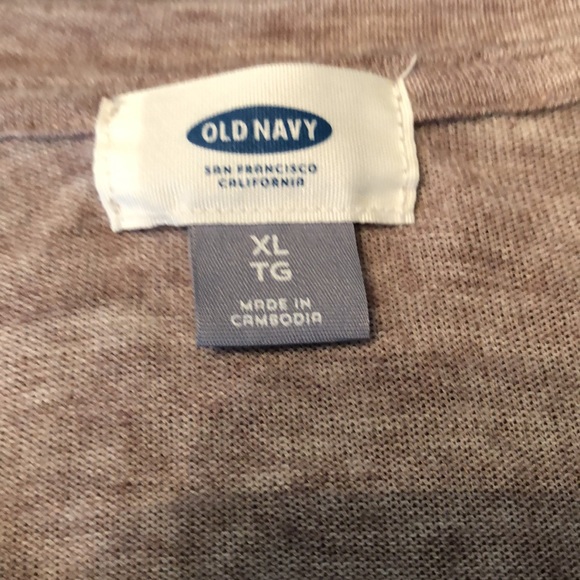 Brown/Gray Old Navy Tunic - Picture 2 of 3